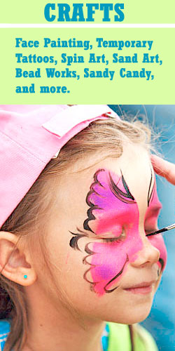 Kids Crafts for your School, Church, Carnival, Festival or Event