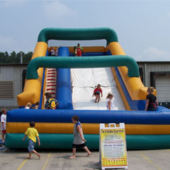 Inflatable Slides for Rent in Canton, Georgia